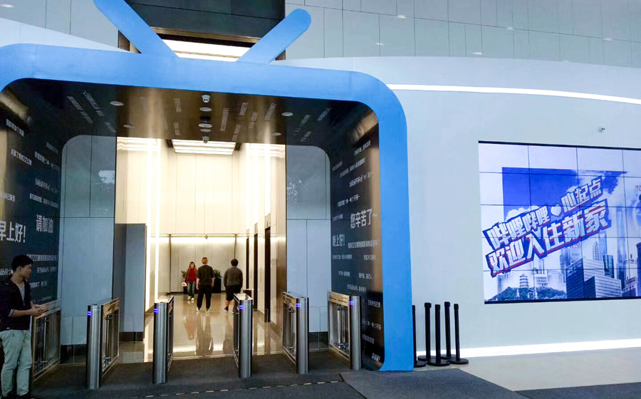 上?？蛻?hù)擺閘案例