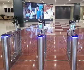 電視總公司擺閘機(jī)效果圖