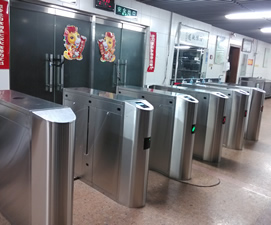 北京翼閘案例效果圖