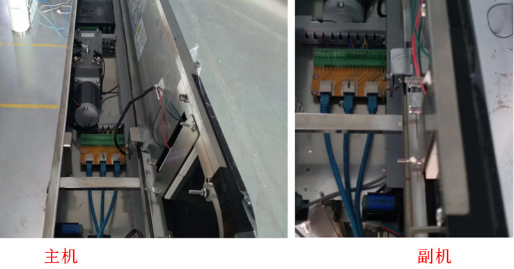 閘機主機與副機如何連接同步