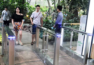 人行通道擺閘寬度標(biāo)準(zhǔn)是多少？