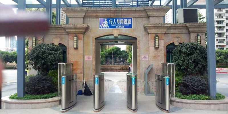 翼閘閘機(jī)工作原理圖是什么？