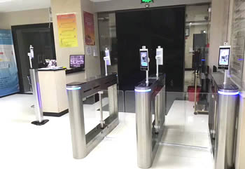 人臉識別測溫通道閘機的運用場所有哪些？