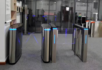 智能翼閘通道閘系列之人行翼閘