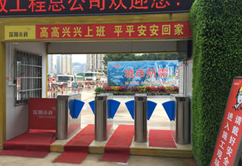 智能翼閘通道閘的價格是多少？