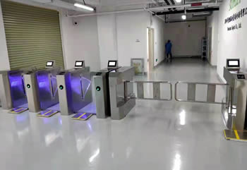 人行通道翼閘機技術(shù)參數(shù)和工作原理是什么？