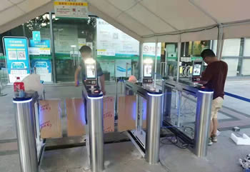 什么是人行翼閘？人行通道翼閘的寬度是多少？